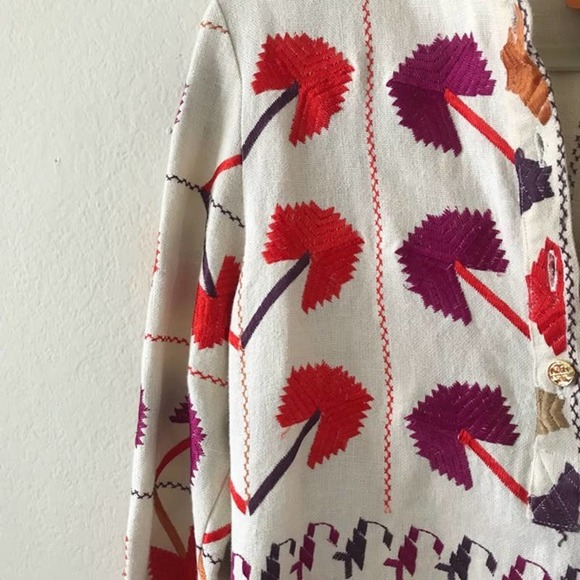 Tory Burch Pokhara Tunic - Picture 2 of 6